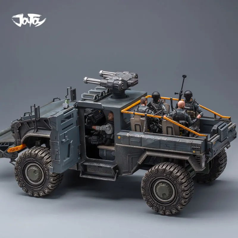 2020 Новинка JOYTOY 1/18 фигурка Модель автомобиля игрушки 3-го поколения носорог Скаут