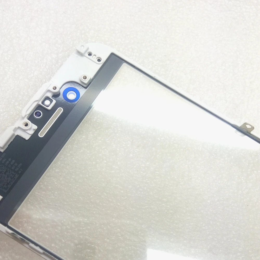 10 шт. новый холодный пресс Передняя стеклянная рамка с oca для iPhone 7 plus внешнее