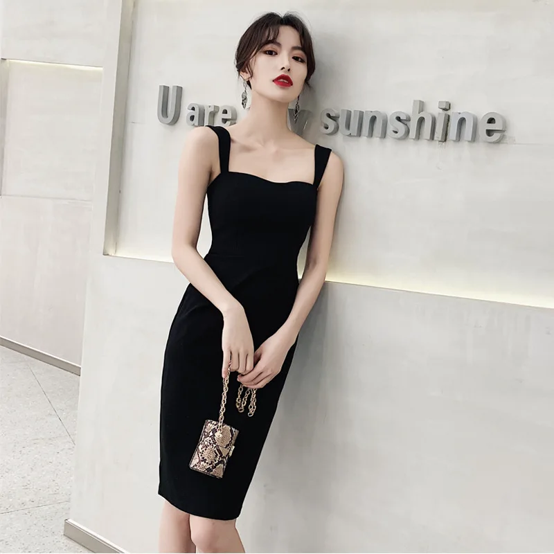 Платье-Ципао женское на тонких бретелях без рукавов молнии |