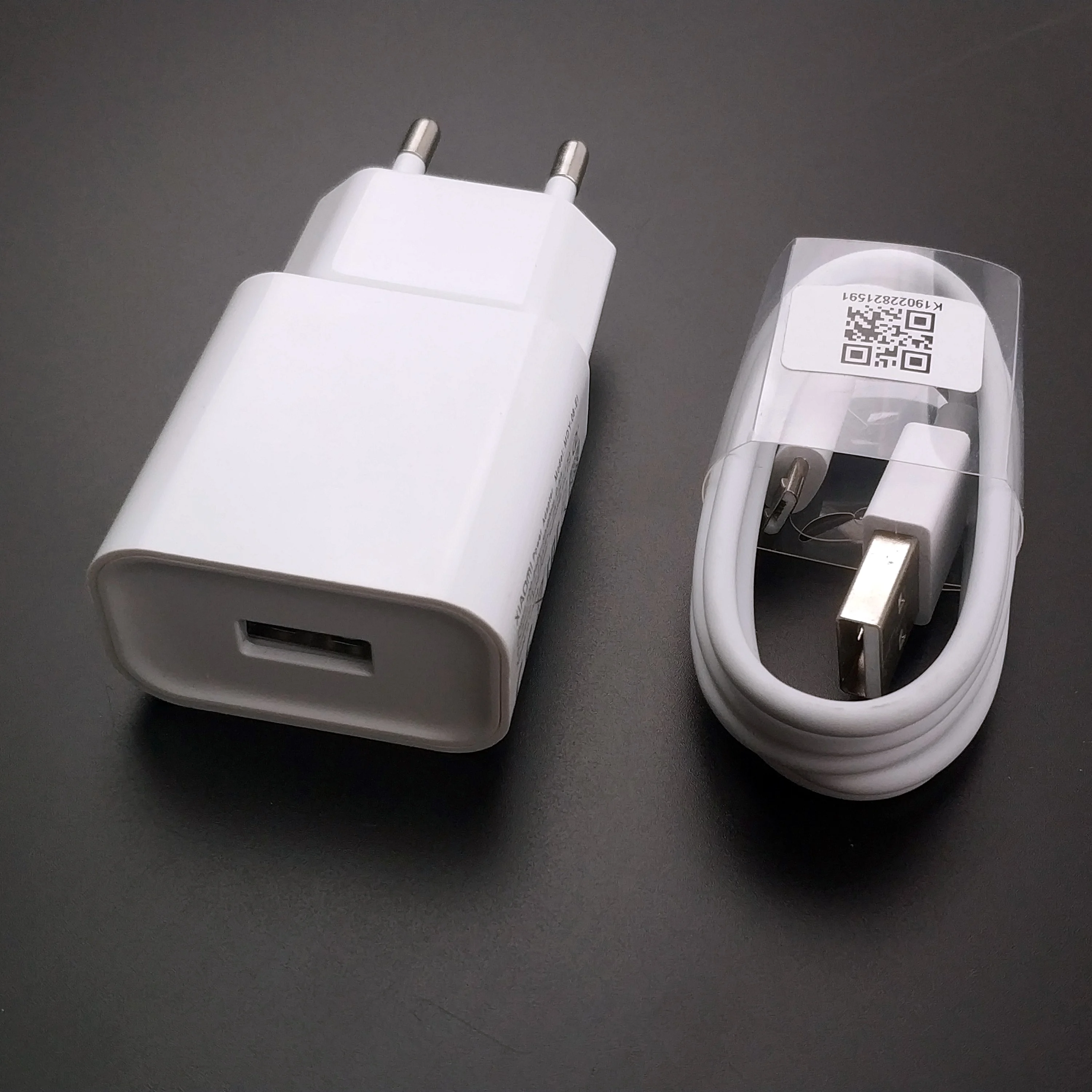 Подлинное зарядное устройство Xiao mi A2 12V = 1.5A QC3.0 быстрое настенное Usb для 8 x 3 2s 2 Max a2