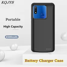 6500mAh Battery Charger Case for OPPO Realme X2 XT Battery Case External Power Bank Smart Charging Cover For OPPO Realme 5 Pro