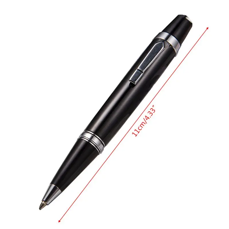 

1Pc Luxury Metal Ballpoint Pen Signature Business Office Supplies Student Stationery 1.0mm