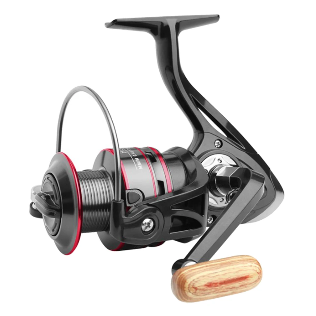 Рыболовная Катушка спиннинговая катушка максимальная тяга 8кг/17lb ручка из