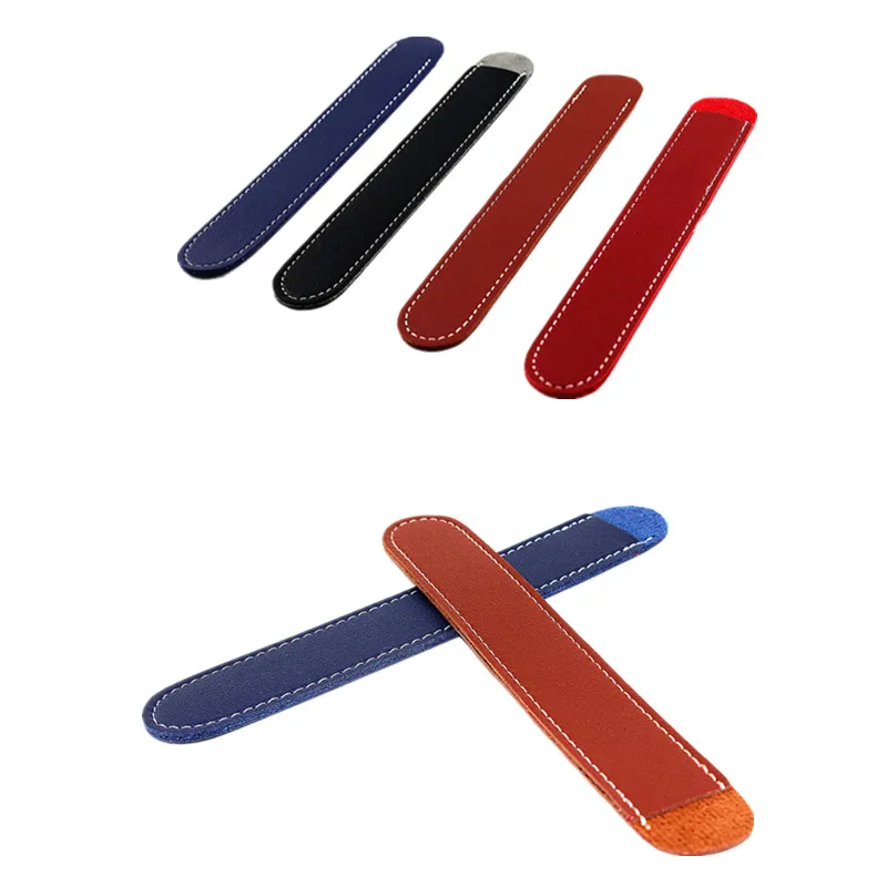 Ручная работа кожаный чехол для ручки цветной винтажный Воловья кожа одиночный