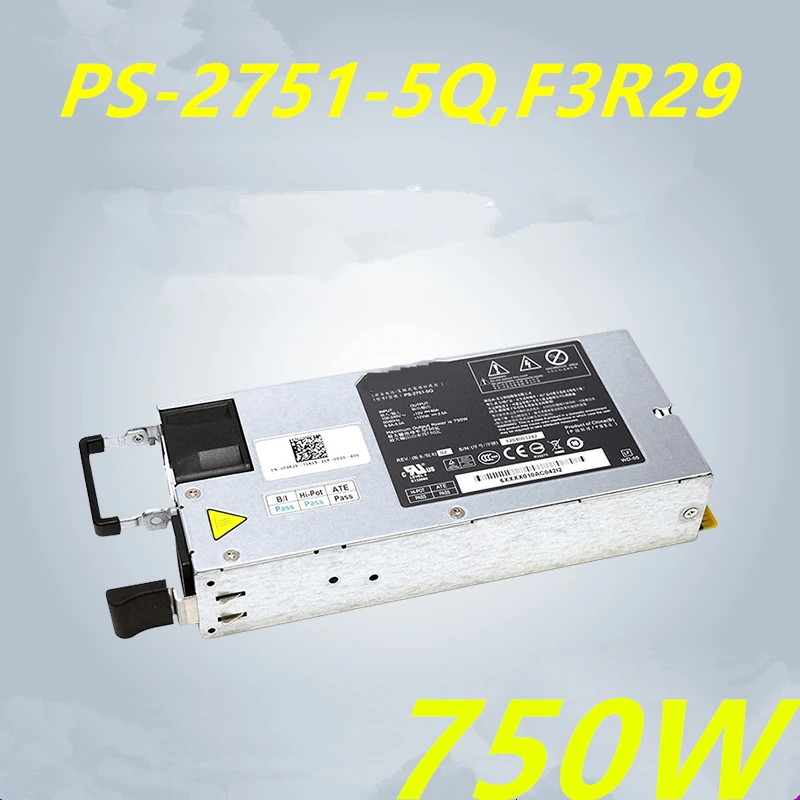 

New Original PSU For Dell Liteon C2100 12V 60A 750W Switching Power Supply PS-2751-5Q F3R29