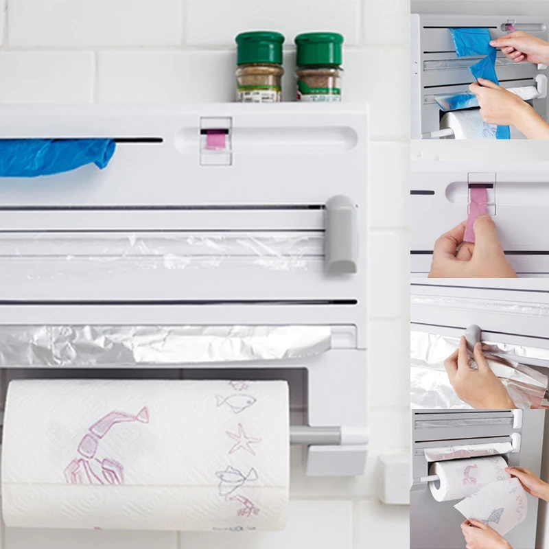 1 шт. настенный держатель для бумажных полотенец салфеток диспенсер оловянной