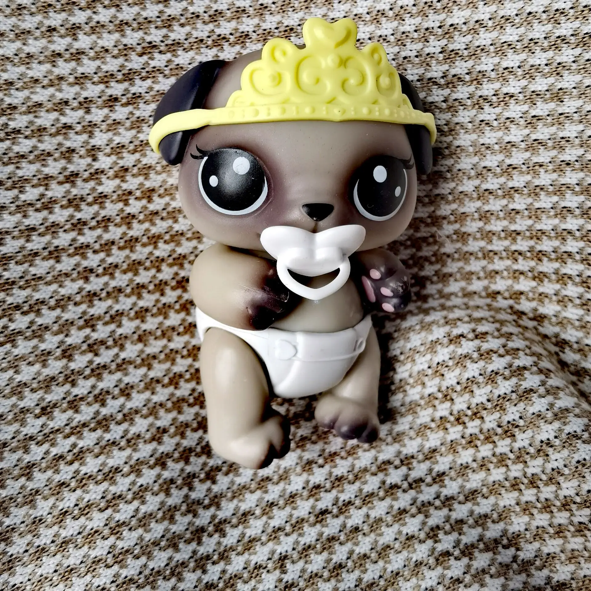 

lollps kritters PVC Doll Furry Panda Pengiun Duck Mini Animals Toys for Children Toy for Girls Kids Gift Figures
