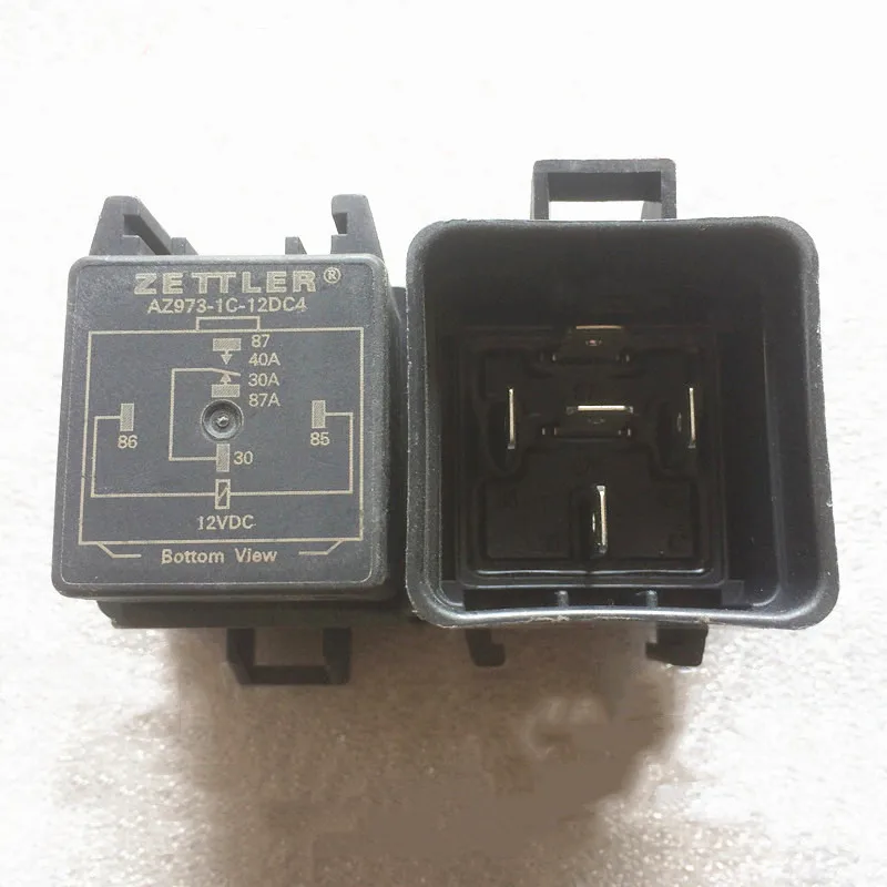 5 шт./лот 100% новое автомобильное реле AZ973-1C-12DC4 882751 AZ973 1C 12DC4 4RD 933 332-03 12VDC 5PIN