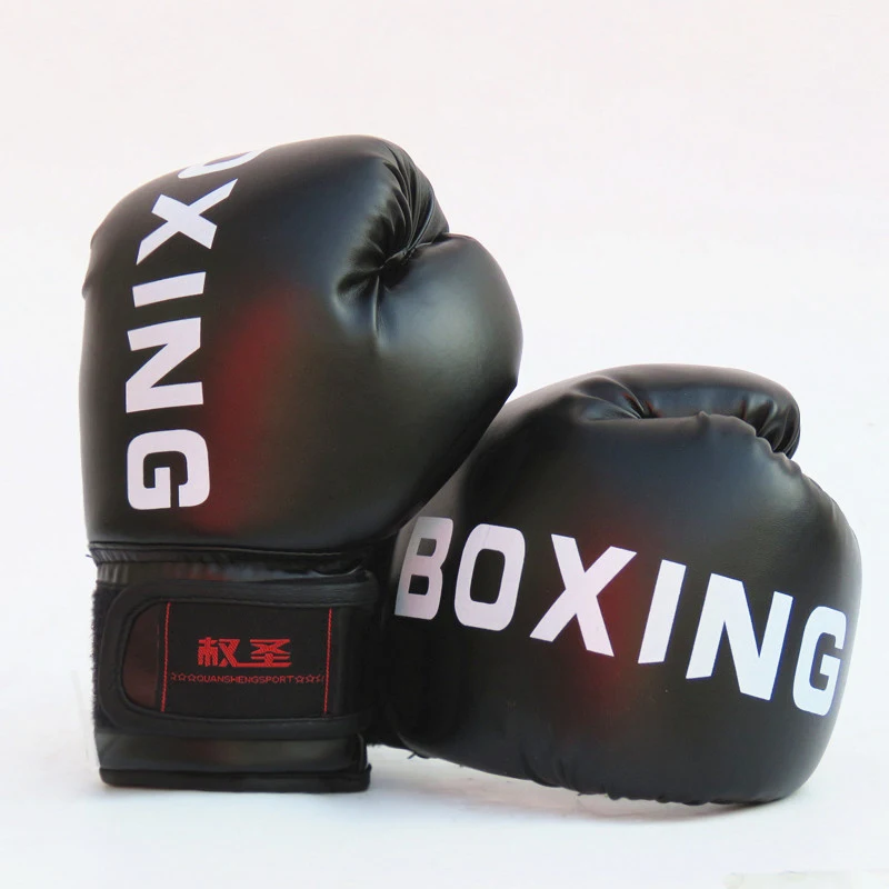 Kick Boxing Handschuhe Für junge mädchen Pu Karate Muay Thai Kostenloser Kampf Sanda Training kinder Kinder Fitness Workout Ausrüstung