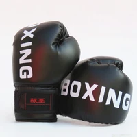 kick boxing gloves for men women pu karate muay thai free fighting sanda training adult kids fitness workout equipment accessory