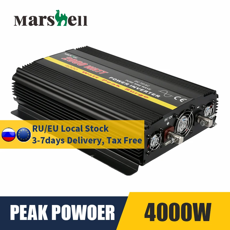 Преобразователь немодулированного синусоидального сигнала Marshell 2000 Вт макс. 4000