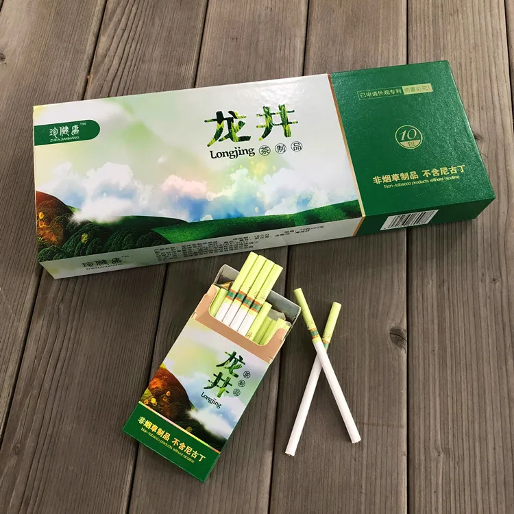 Ароматерапия бросить дым Longjing Зеленый Чай Здоровье красивый отказ от курения без