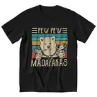 Футболка мужская с короткими рукавами, повседневная приталенная рубашка с японской собакой, мягкий хлопок, Подарочный Топ, Akita Inu Pew Madafakas