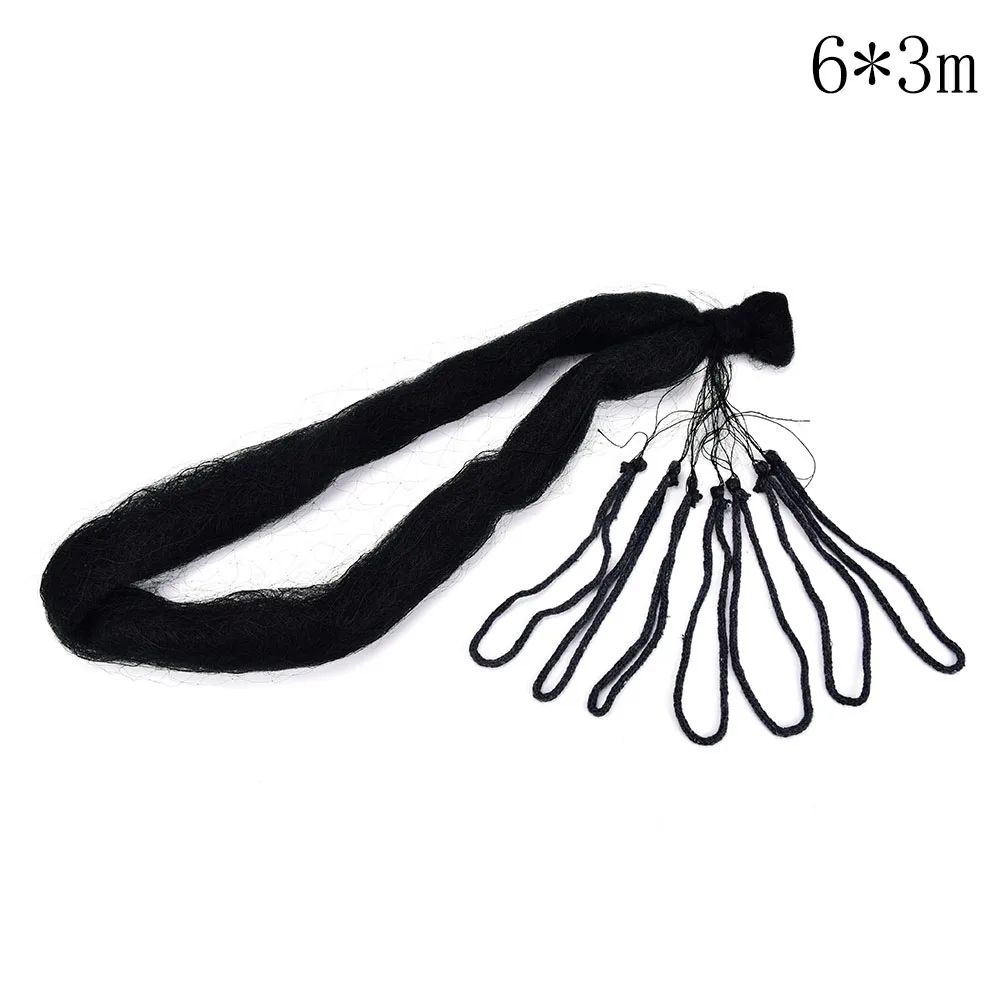 

6*3M Anti Bird Catcher Netting Pond Net Fishing Net Traps Crops Fruit Tree Vegetables Flower Garden Mesh