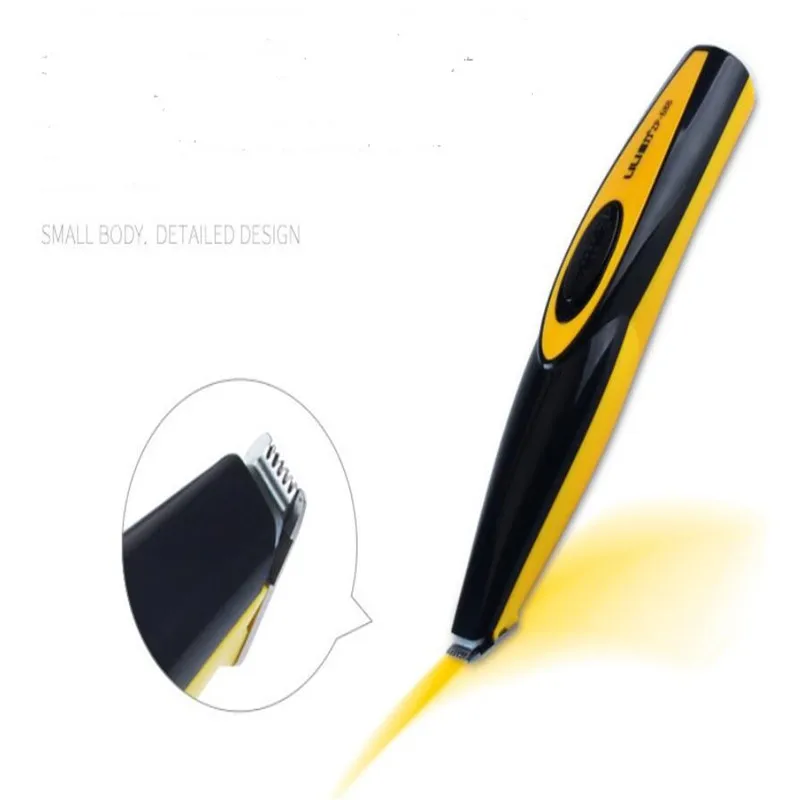 Электрическая машинка для стрижки волос индивидуальный триммер линий ножницы