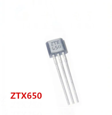 

10pcs/lot ZTX650 TO-92 In Stock