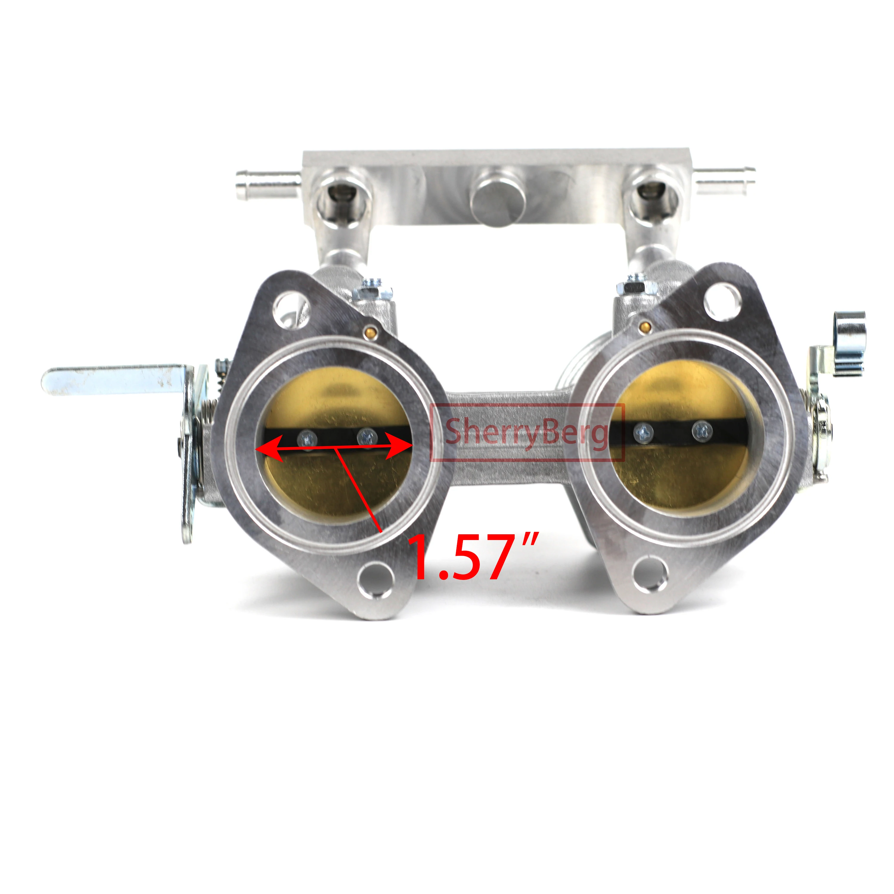 

SherryBerg Twin DCOE KIT 40 мм/42 мм/45 мм/48 мм/50 мм/55 мм комплект дроссельной заслонки для Weber JENVEY Dellorto Solex замена карбюратора Carb