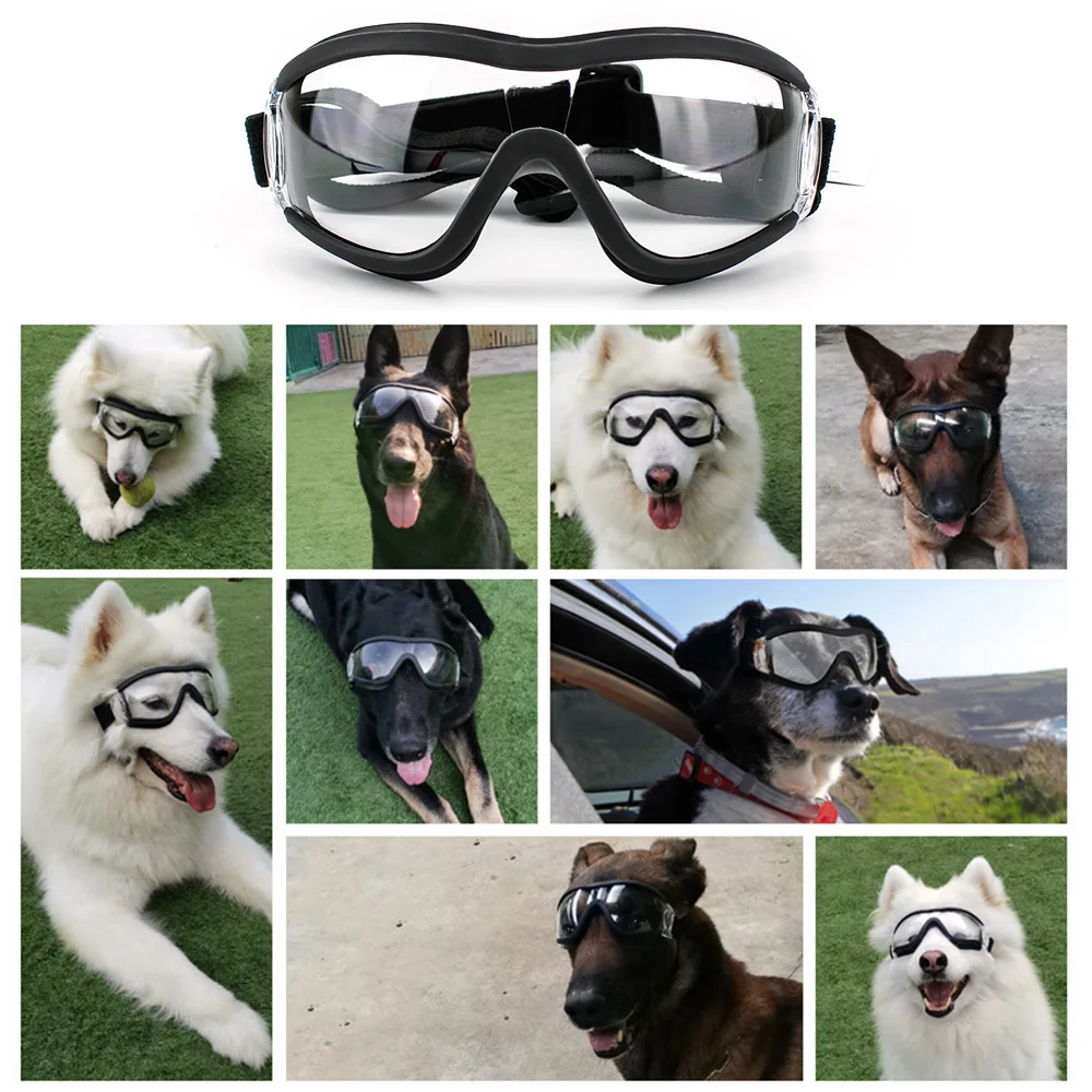 2020 Горячая поводок рулетка для питомца очки собаки солнцезащитные анти УФ защиты