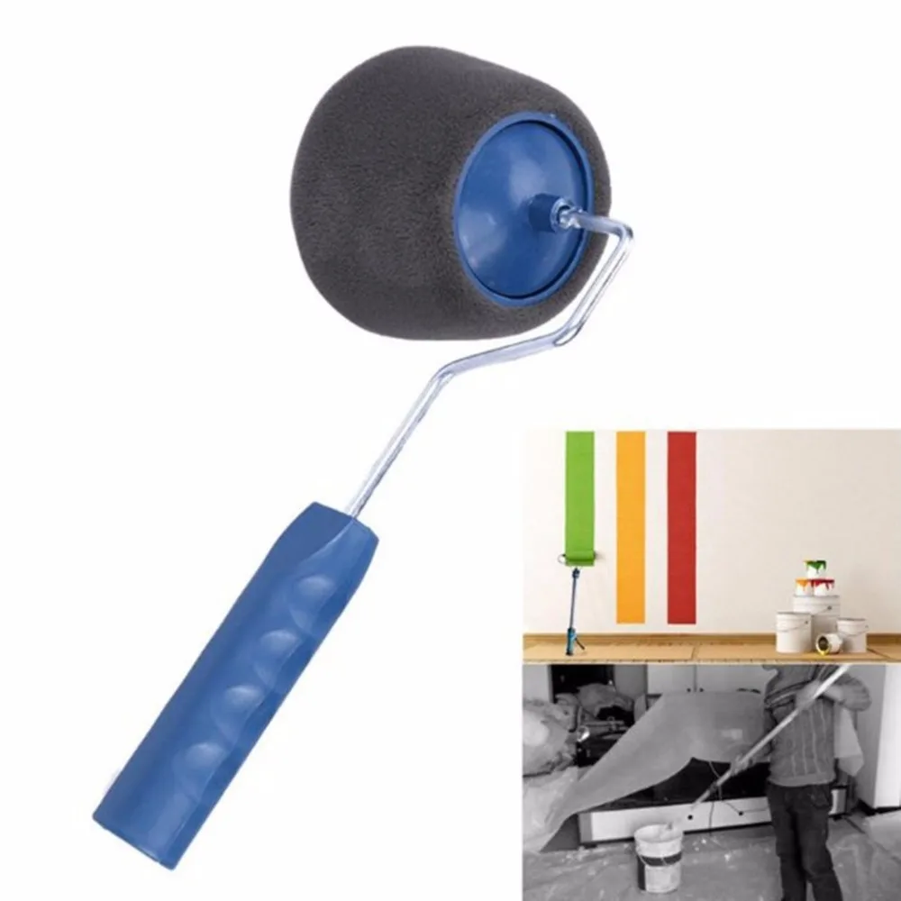 Многофункциональный инструмент сделай сам для нанесения краски роликовая кисть