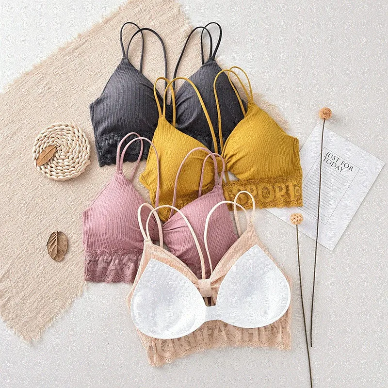 

Sexy Bra Push Up Bras for Women Lace Sexy Lingerie Beauty Back Bralette Gather Shockproof Underwear Push Up Soft Breathable Bras
