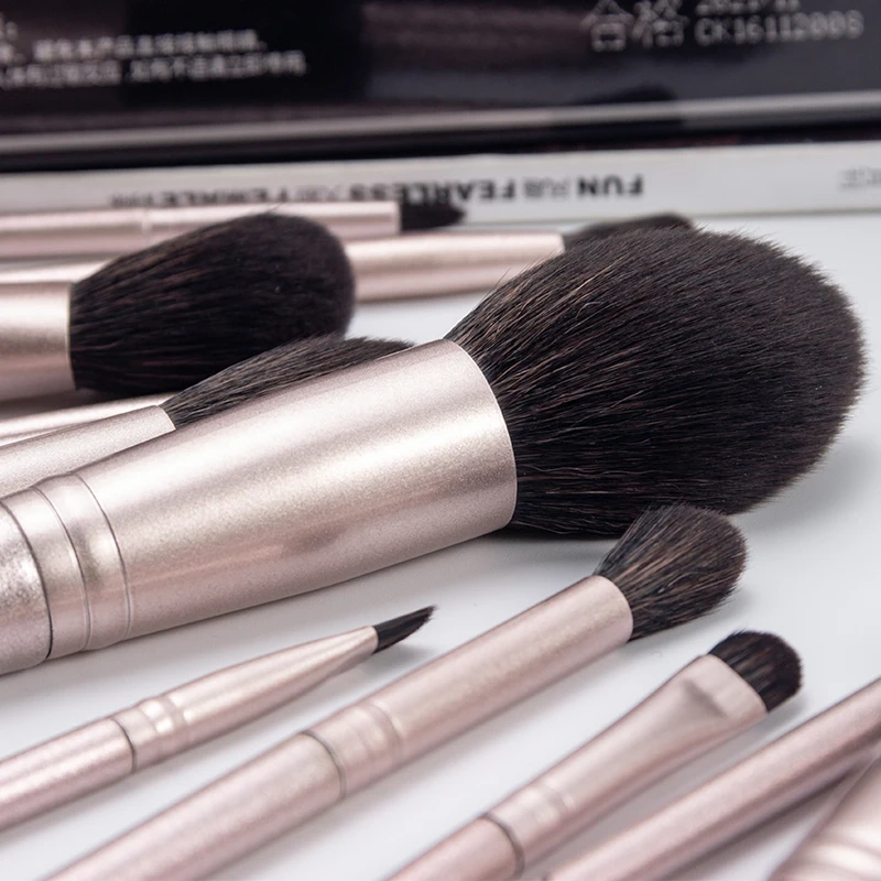 2019 Anmor Новые 12 шт кисти для макияжа Звездный бриллиант профессиональная кисть