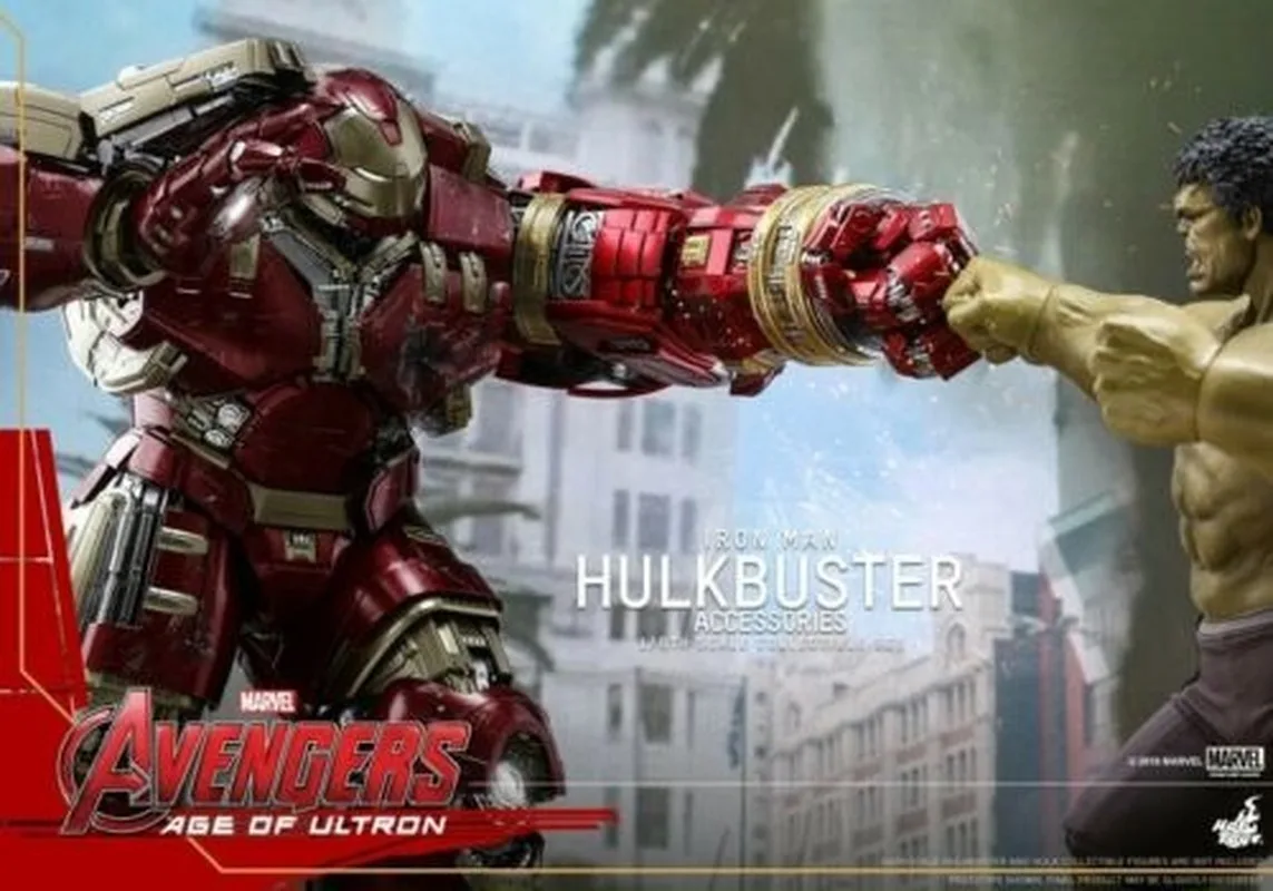 1/6 Hot Toys ACS006 Avengers Age of Ultron Hulkbuster Jackhammer Accessories | Игрушки и хобби