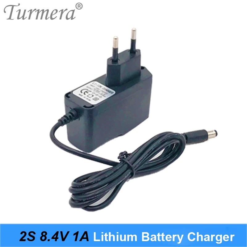 Зарядное устройство Turmera 8 4 В 12 6 16 в 21 25 1 А 2 3 18650 5 мм * для 2S 3S 6S шуруповерта| |