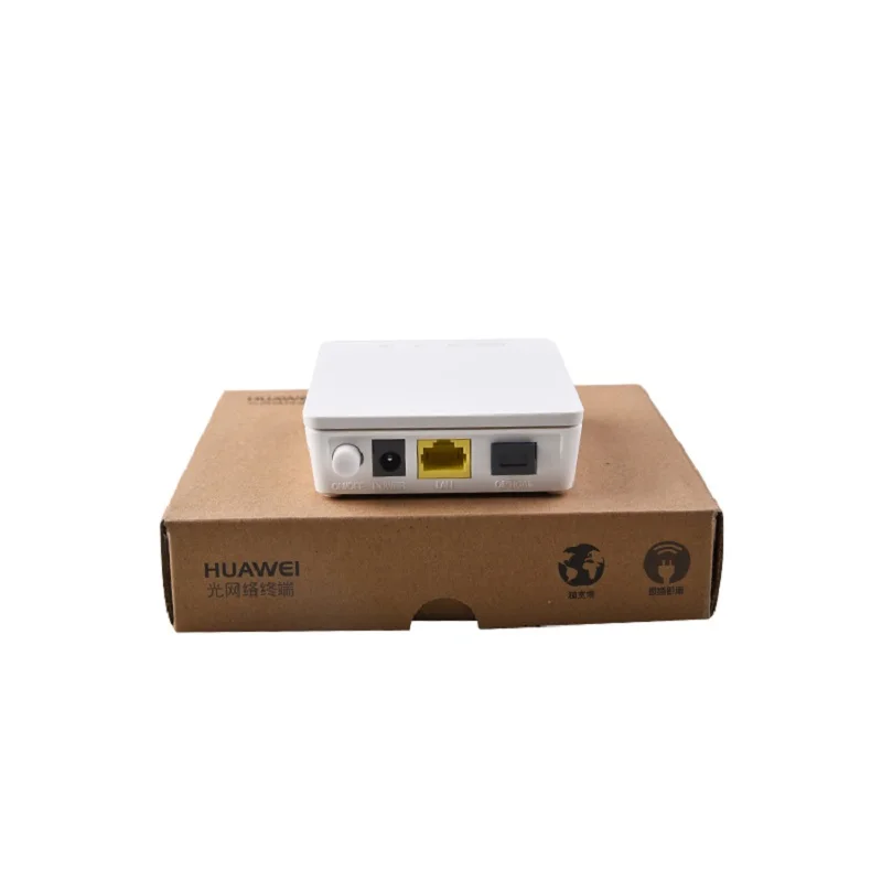 Оригинальный HW HG8010H SC APC интерфейс 1GE GPON ONU ONT со стеклом B + модем сетевой роутер