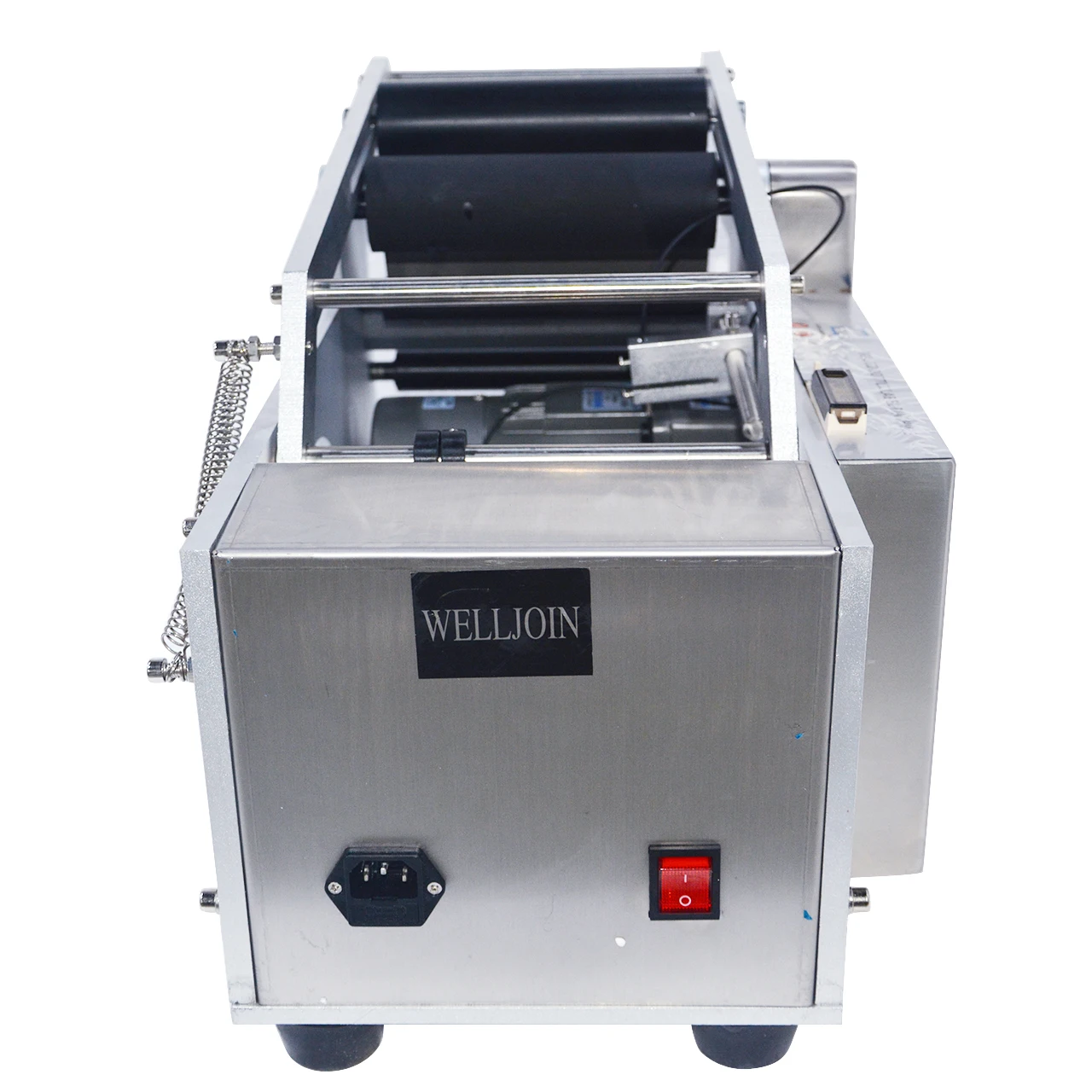 

NEW LT-50 Round Plastic Bottle Label Machine Round Bottle Labeling Machine Round Bottle Sticker Machine