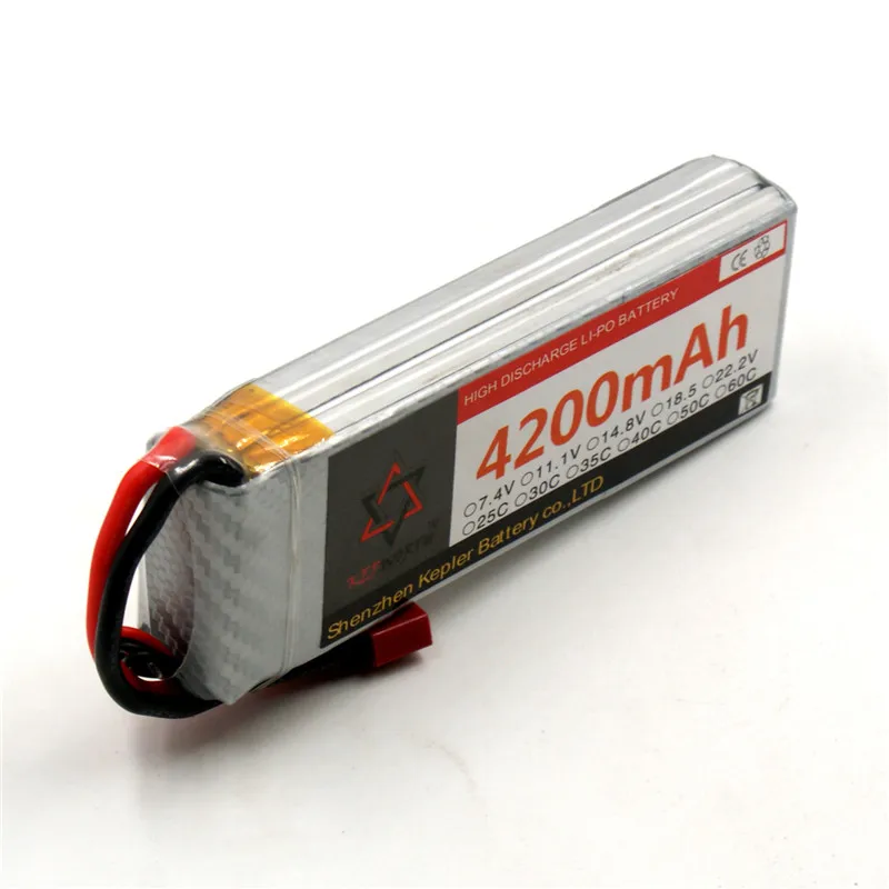 

3s 11.1v 4200mAh RC Lipo Battery Car Plane Boat Lithium Ion Polymer Battery For Truck Tank Drone Helicopter