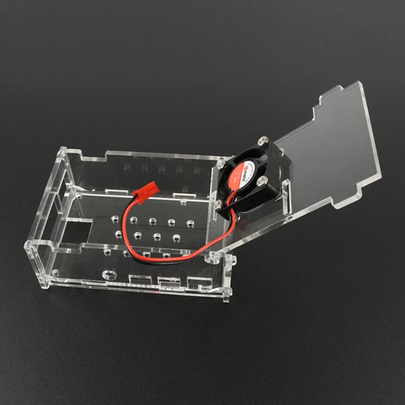 

for Raspberry Pi 4Th Generation Acrylic Case, Heat Dissipation Transparent Case for Raspberry Pi 4B+