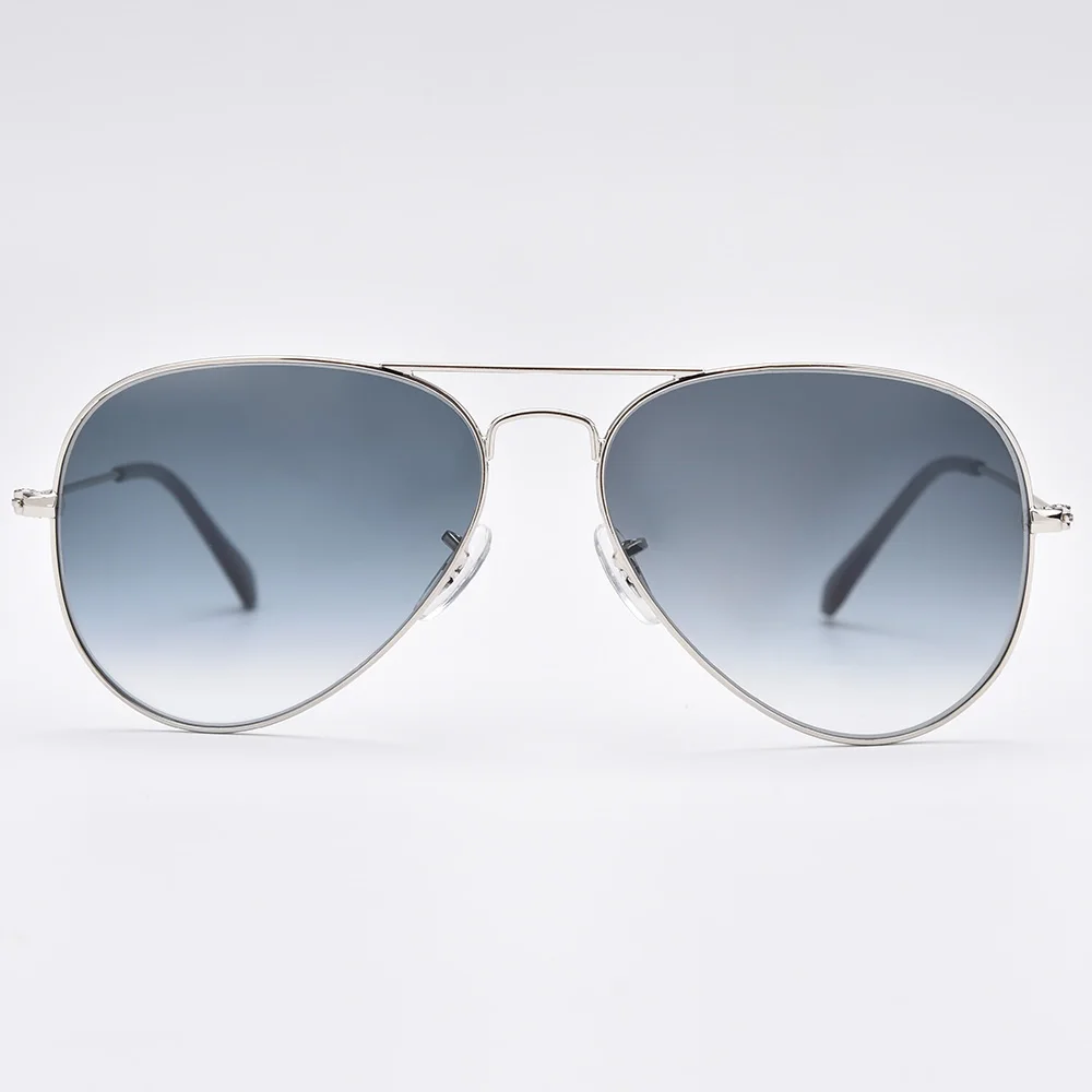 Солнцезащитные зеркальные очки авиаторы для мужчин и женщин винтажные солнечные