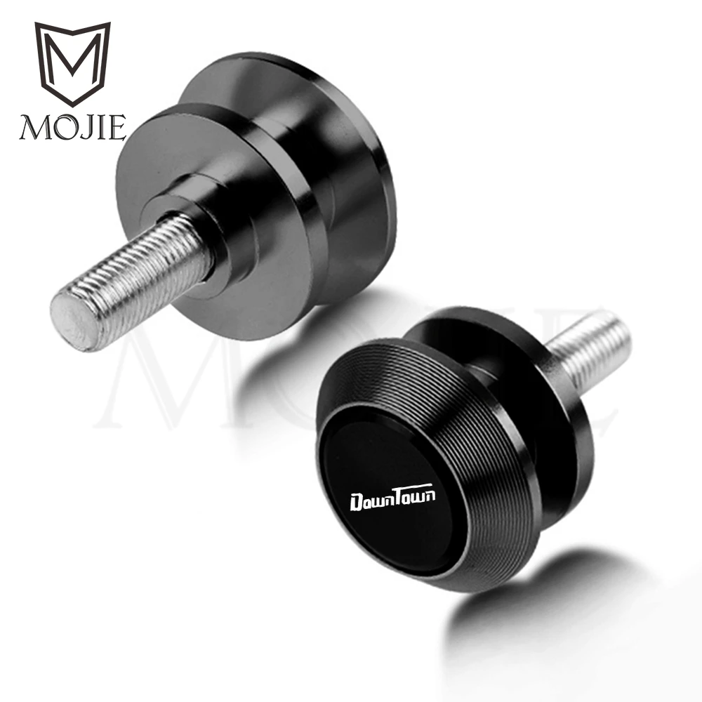 6 мм мотоцикл маятниковая Ползунки Катушки Стенд винты протектор для KYMCO DOWNTOWN