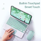 Магнитный Тонкий чехол для iPad Pro 11, Чехол для iPad Pro 2020, 12,9, 2020, Air 4 2018, с Bluetooth тачпадом, клавиатурой и мышью, Чехол для iPad Pro 11 10,9