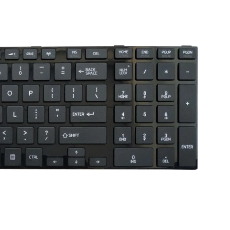 Новая английская клавиатура для ноутбука с английской раскладкой Toshiba Satellite C50D |