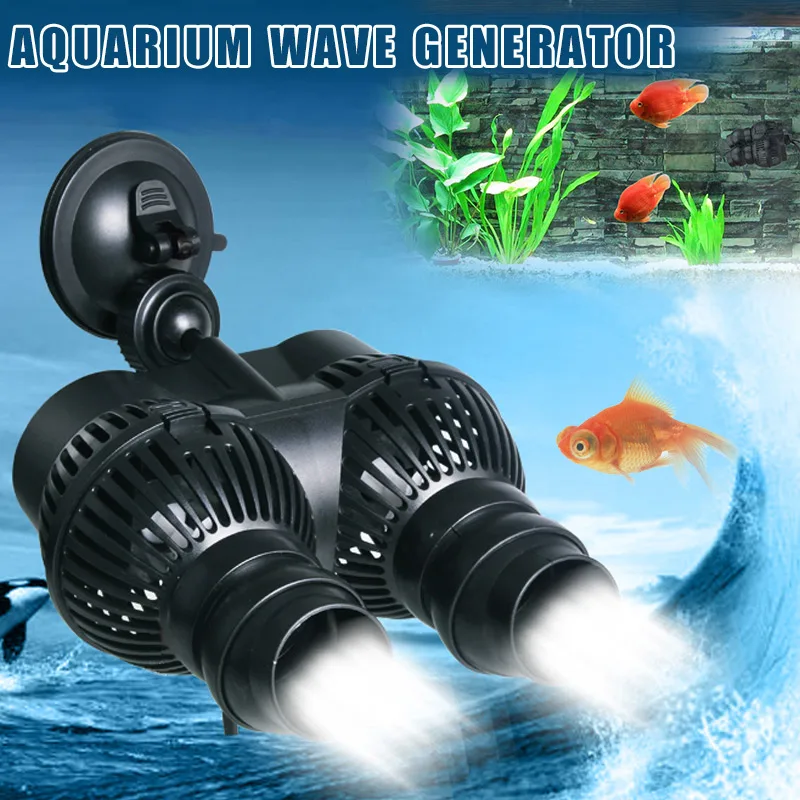 

220-240V Circulation Water Pump Wave Maker for Aquarium Fish Tank JAN88
