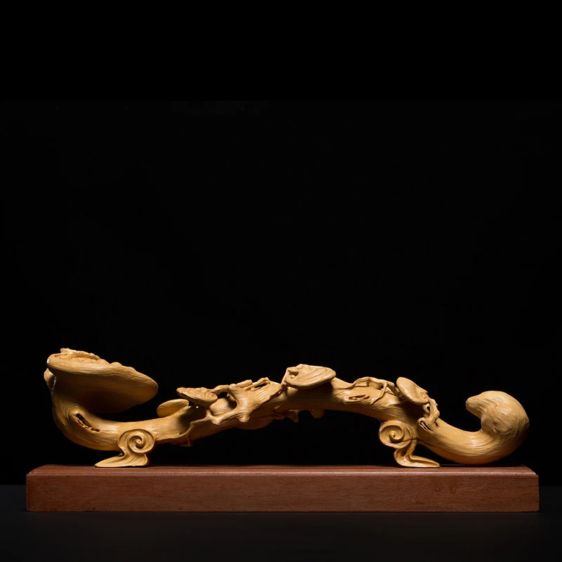 Ganoderma Lucidum Ruyi резьба из самшита предметы интерьера товары высокого качества