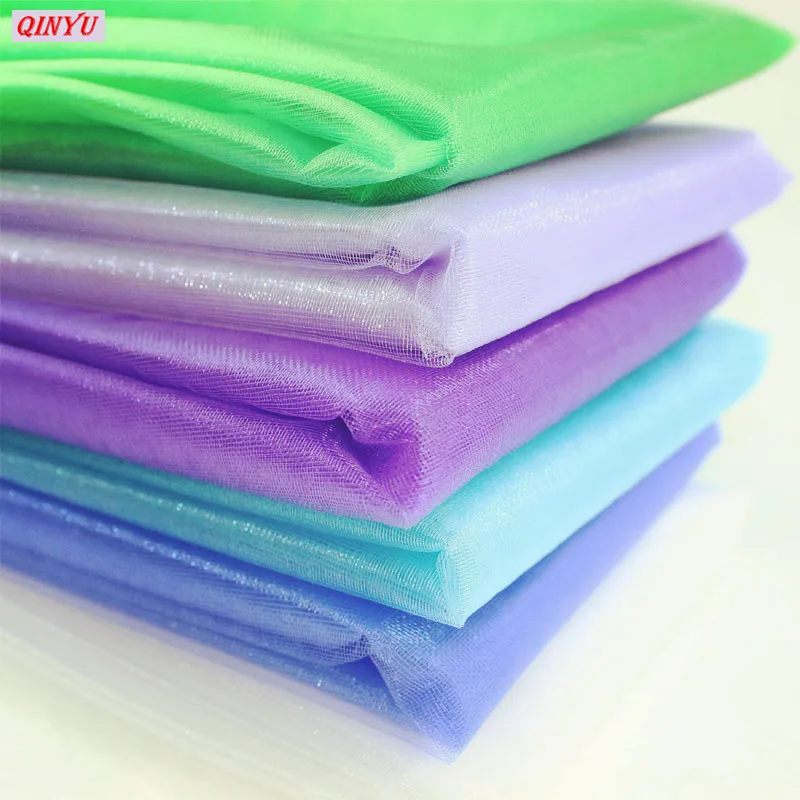 5 м/10 м DIY прозрачная органза рулон тюль для стула пояса банты настольная дорожка