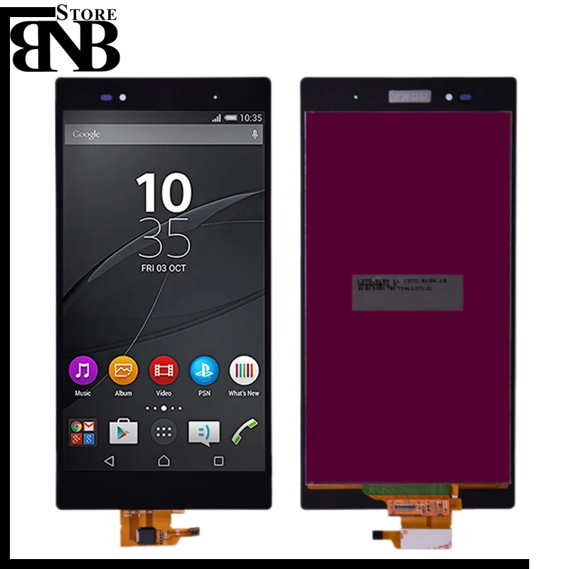 ЖК-дисплей с дигитайзером в сборе для Sony Xperia Z Ultra XL39h XL39 C6802 C6806 | Мобильные телефоны