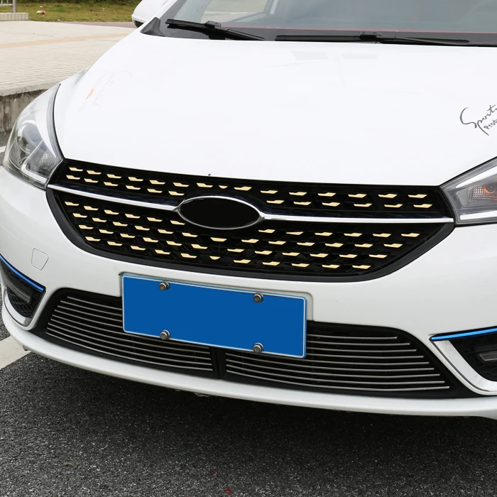Для Chery ARRIZO5 ARRIZO 5 новинка нержавеющая сталь управление передняя сторона звездная