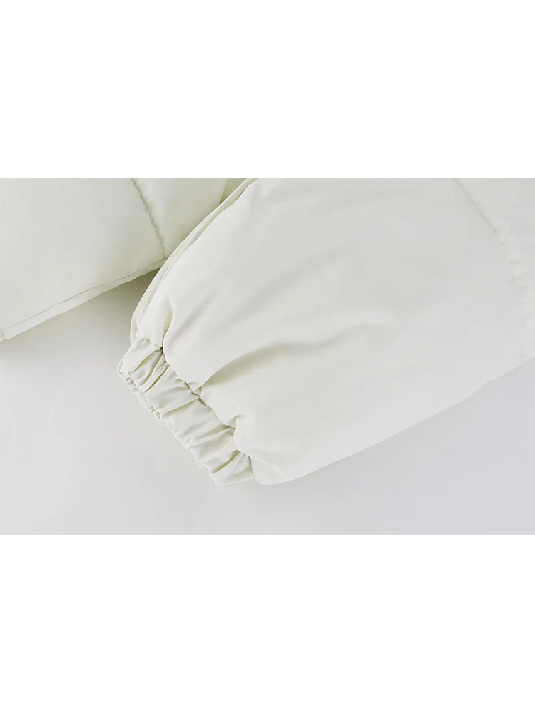 Новинка 2021 женские парки пуховые куртки с капюшоном модная теплая утолщенная