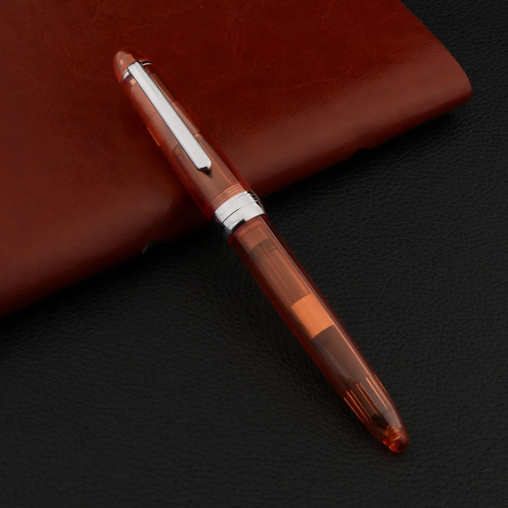 

Перьевая ручка JINHAO 992 прозрачная