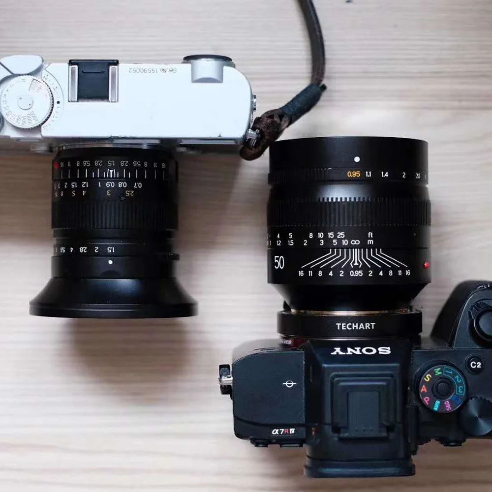 Объектив TTartisan 50 мм F0.95 для камеры Leica M Mount полнокадровая широкая апертура MF M9 M10 M240