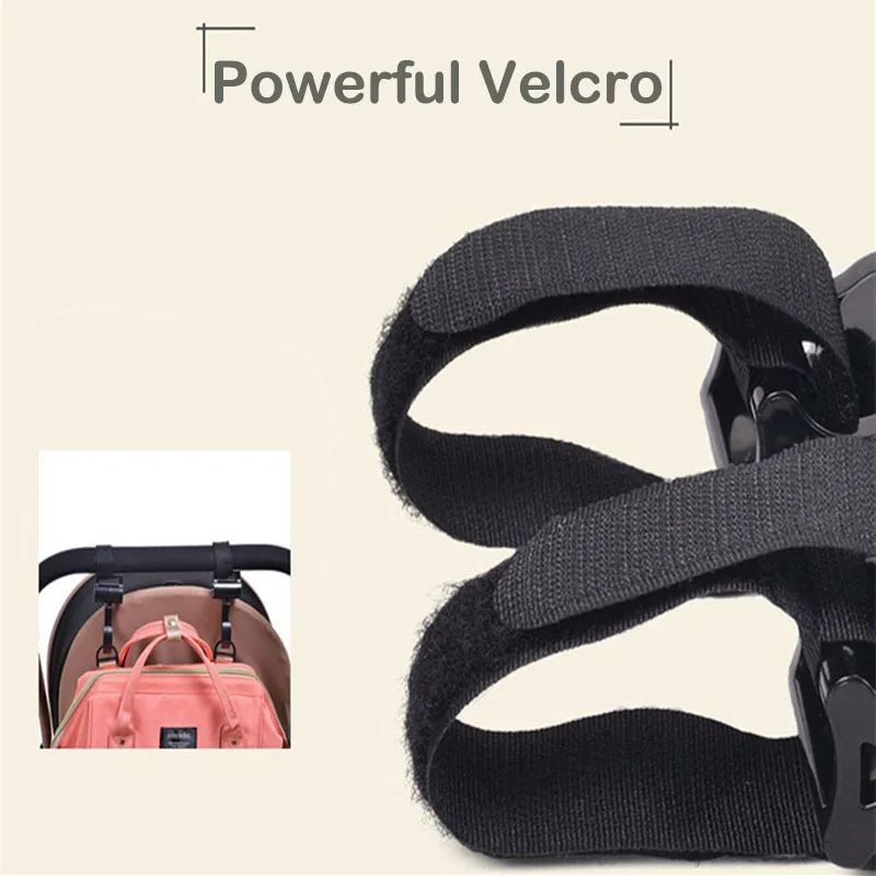 2 шт. крючки для прогулочных колясок прогулочная коляска сумка вешалка крючок