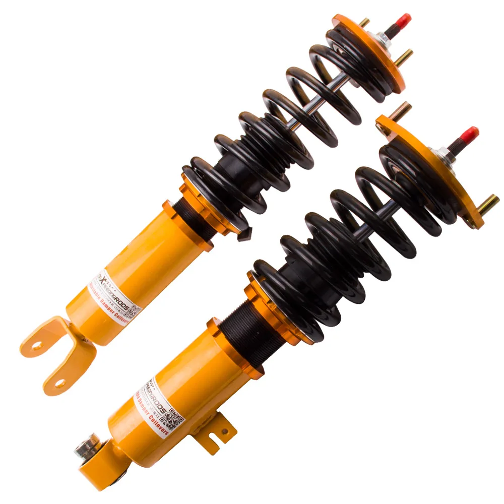 Adjuatable 24 билета туда и обратно подвеска Coilover весной для Nissan 300ZX Fairlady Z32 1993 1994 1995 1996