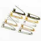 Основа для зажимов для брошек, 10 шт.лотнабор, 15 20 25 30 35 мм, пустая основа для настройки брошек для рукоделия, ювелирных изделий