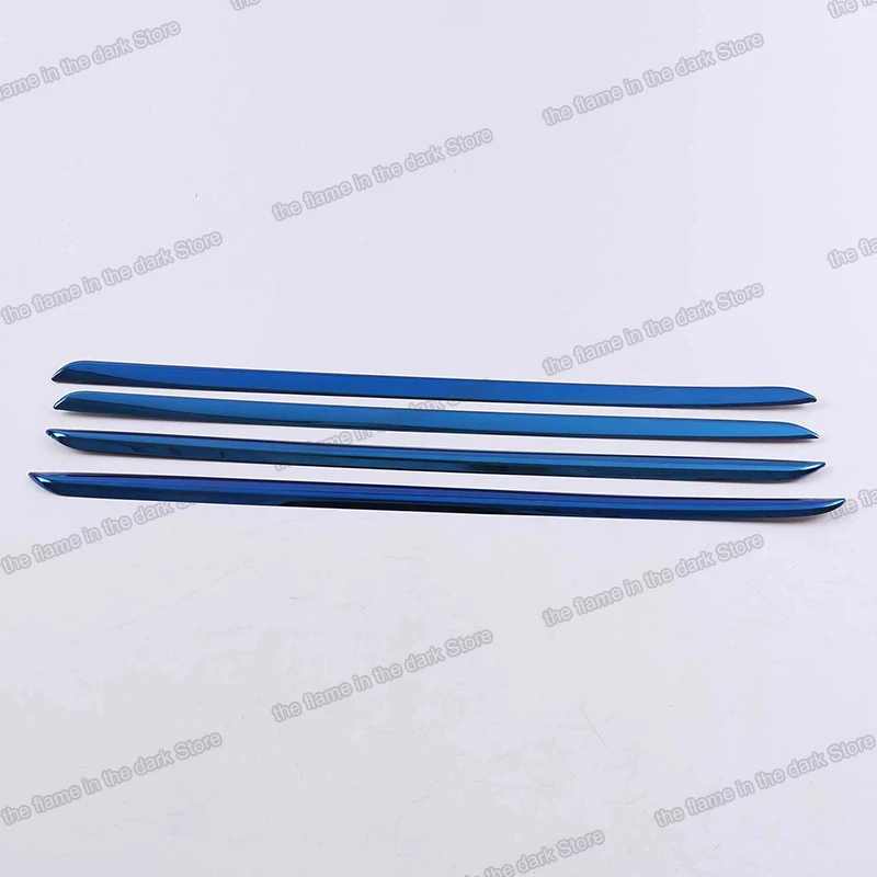 

Lsrtw2017 Stainless Steel Car Interior Door Trims for Kia Rio K2 Kx Cross 2017 2018 2019 2020 Kxcross Accessories