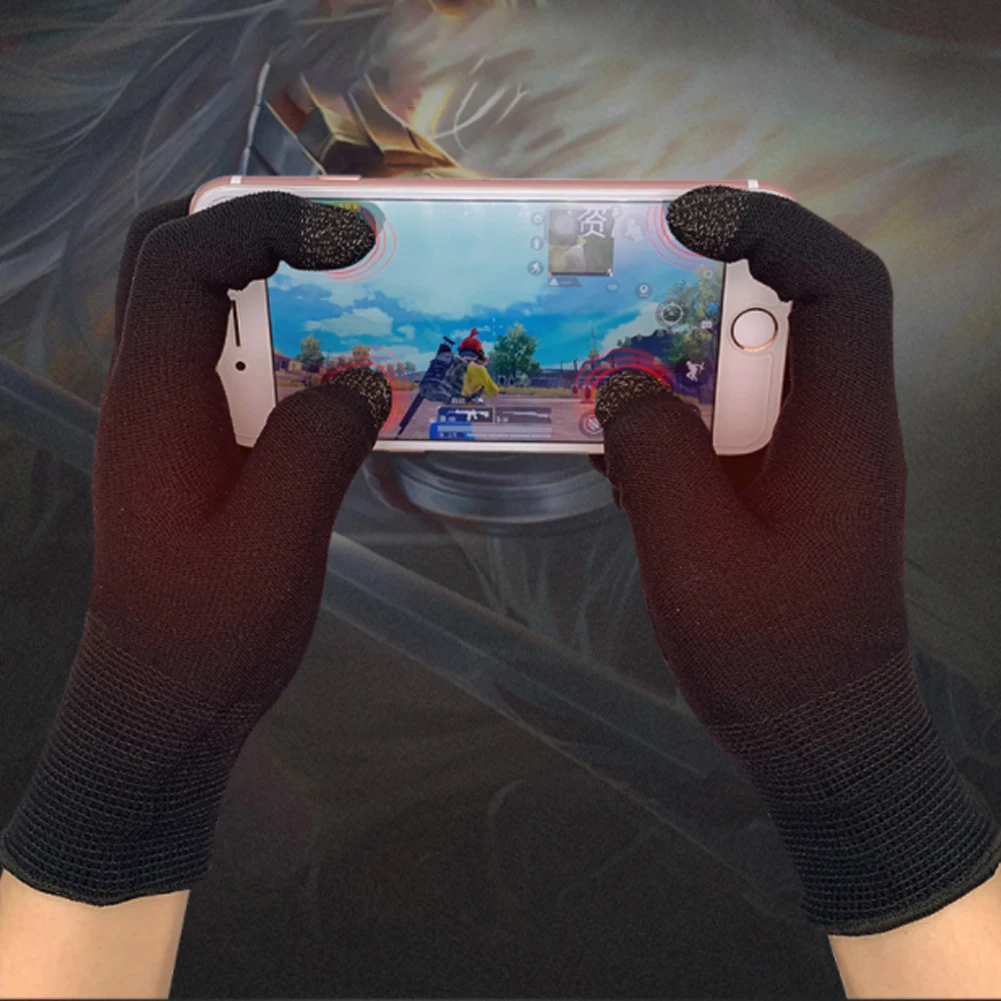 Sweatproof палец рукав для PUBG мобильный геймпад джойстик сенсорный экран триггер