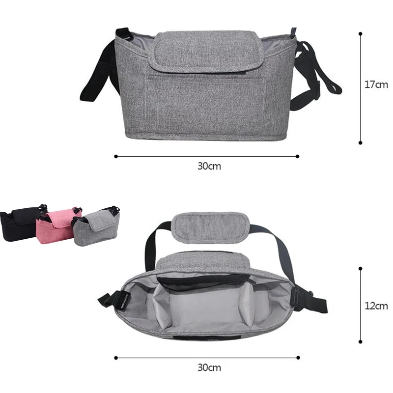 Сумка для детской коляски сумка-Органайзер мам сумка подгузников коляска крючок