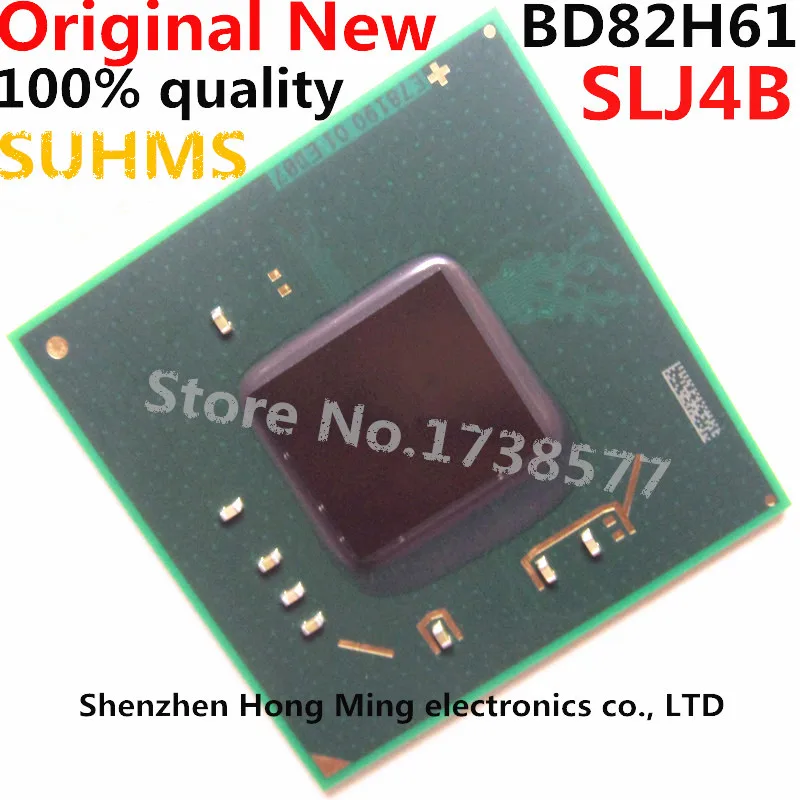 BD82H61 SLJ4B BGA Чипсет